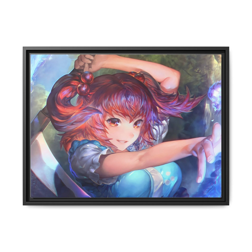 Touhou Canvas Framed Art Print