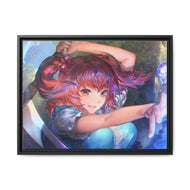 Touhou Canvas Framed Art Print