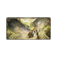 Load image into Gallery viewer, Painted Travelers in Time and Space: For all time Mouse Pad (Desk Mat)

