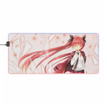 Load image into Gallery viewer, Date A Live RGB LED Mouse Pad (Desk Mat)
