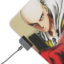 Load image into Gallery viewer, Saitama RGB LED Mouse Pad (Desk Mat)
