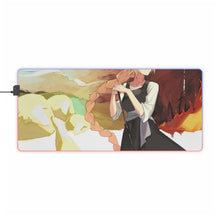 Load image into Gallery viewer, Joan of Arc RGB LED Mouse Pad (Desk Mat)
