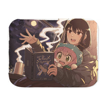 Load image into Gallery viewer, Anime Spy x Family Sherpa Blanket
