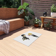 Load image into Gallery viewer, Durarara!! Izaya Orihara, Shizuo Heiwajima Rug
