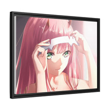 Load image into Gallery viewer, Anime Darling in the FranXX Canvas Framed Art Print
