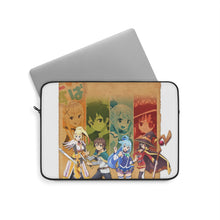 Load image into Gallery viewer, Anime KonoSuba - God’s blessing on this wonderful world!!r Laptop Sleeve
