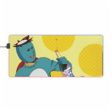 Load image into Gallery viewer, Anime Arakawa Under the Bridge RGB LED Mouse Pad (Desk Mat)
