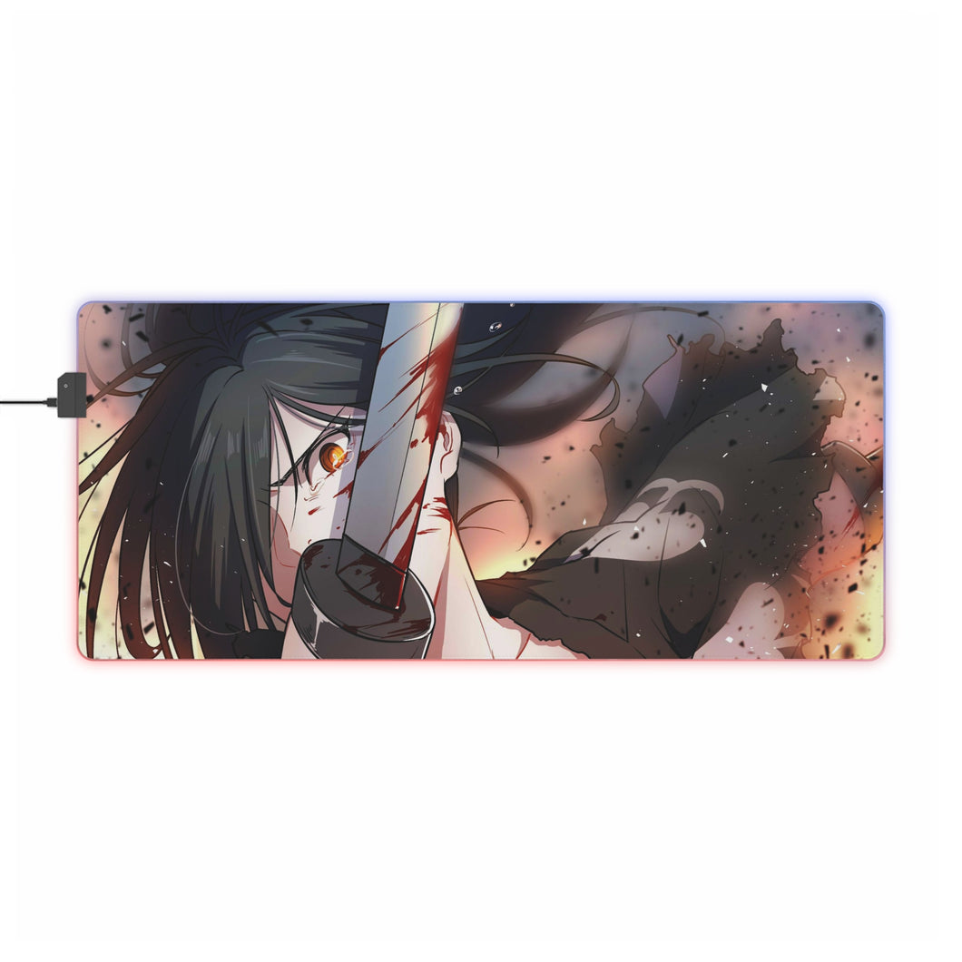 Hyakkimaru RGB LED Mouse Pad (Desk Mat)