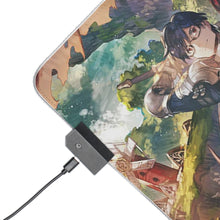 Load image into Gallery viewer, My Hero Academia Izuku Midoriya, Katsuki Bakugou, All Might, Tenya Iida RGB LED Mouse Pad (Desk Mat)
