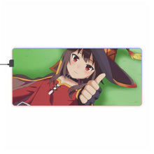 Load image into Gallery viewer, Megumin RGB LED Mouse Pad (Desk Mat)
