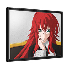 Load image into Gallery viewer, Rias Gremory Canvas Framed Art Print

