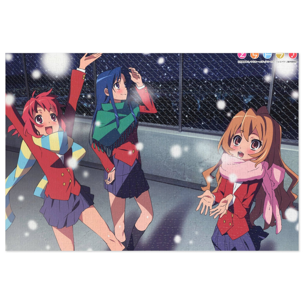 Anime Toradora! Jigsaw Puzzle