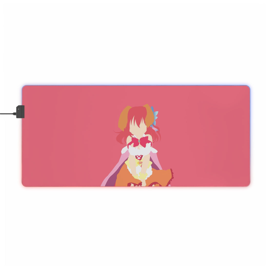 No Game No Life RGB LED Mouse Pad (Desk Mat)