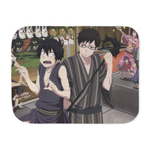 Load image into Gallery viewer, Ao No Exorcist Sherpa Blanket
