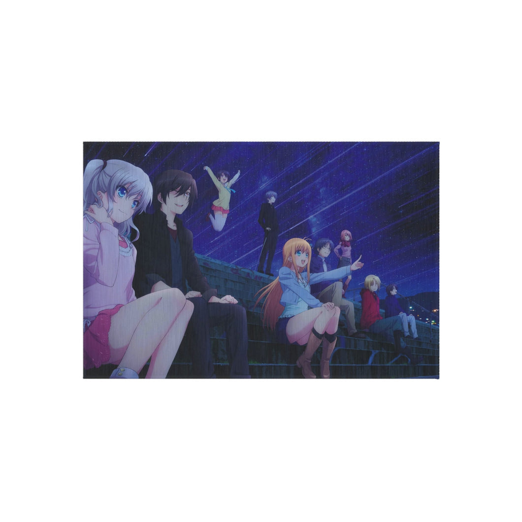 Charlotte Nao Tomori, Ayumi Otosaka, Joujirou Takajou Rug