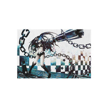 Load image into Gallery viewer, Black Rock Shooter Rug
