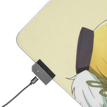 Load image into Gallery viewer, Puella Magi Madoka Magica Homura Akemi, Madoka Kaname, Mami Tomoe, Kyuubey RGB LED Mouse Pad (Desk Mat)
