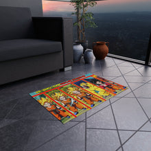Load image into Gallery viewer, Kid Goku Supersaiyajin Evolutions Rug
