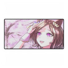 Load image into Gallery viewer, Sakura Laurel Mouse Pad (Desk Mat)
