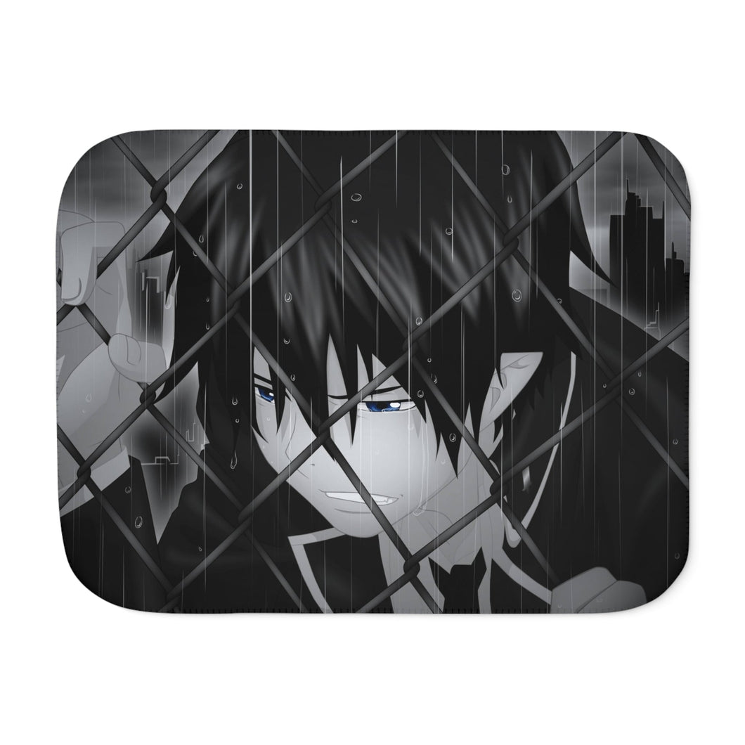Rin Okumura Sherpa Blanket