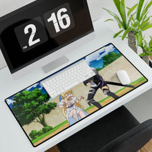 Load image into Gallery viewer, Cautious Hero The Hero Is Overpowered But Overly Cautious Mouse Pad (Desk Mat)
