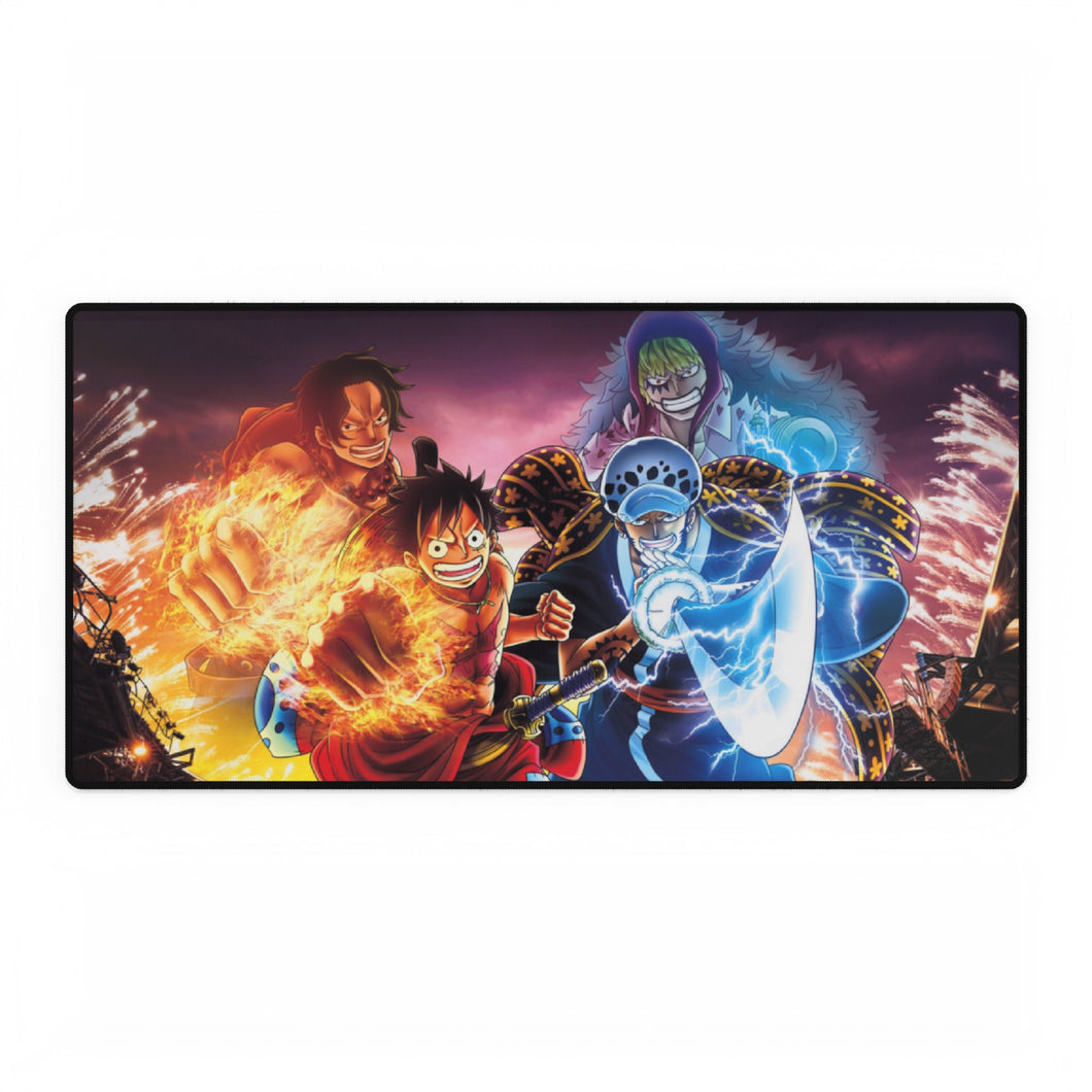 Anime One Piece Mouse Pad (Desk Mat)