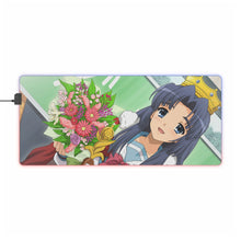 Load image into Gallery viewer, The Melancholy Of Haruhi Suzumiya RGB LED Mouse Pad (Desk Mat)

