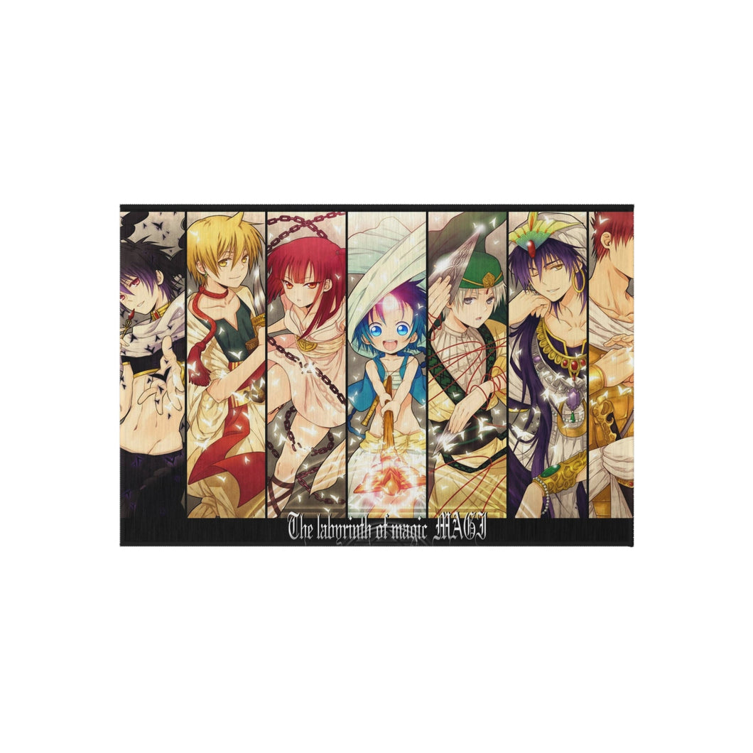 Magi: The Labyrinth Of Magic Japanese Desk Mat Rug