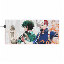 Load image into Gallery viewer, My Hero Academia Izuku Midoriya RGB LED Mouse Pad (Desk Mat)
