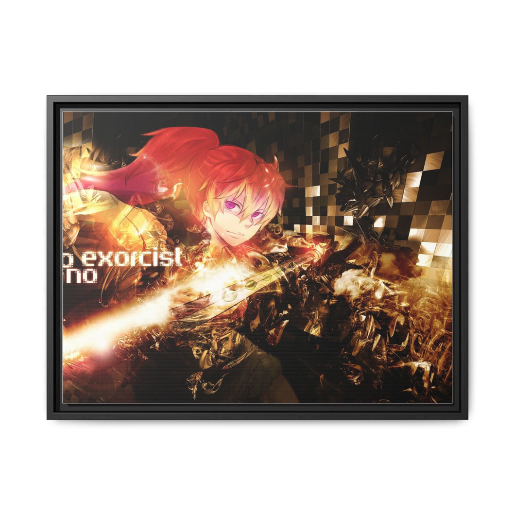 Shura Canvas Framed Art Print