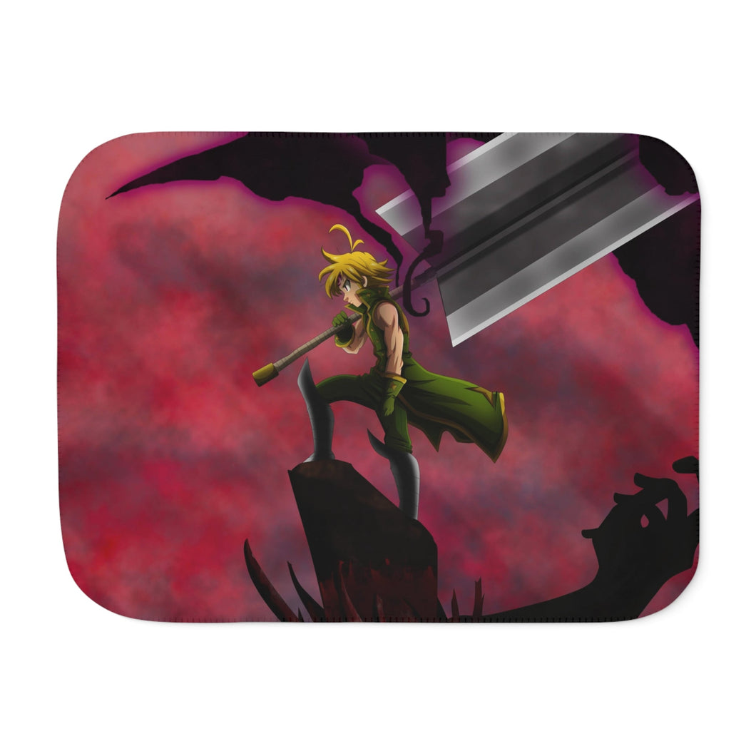 The Seven Deadly Sins Sherpa Blanket