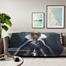 Load image into Gallery viewer, Saber Sherpa Blanket
