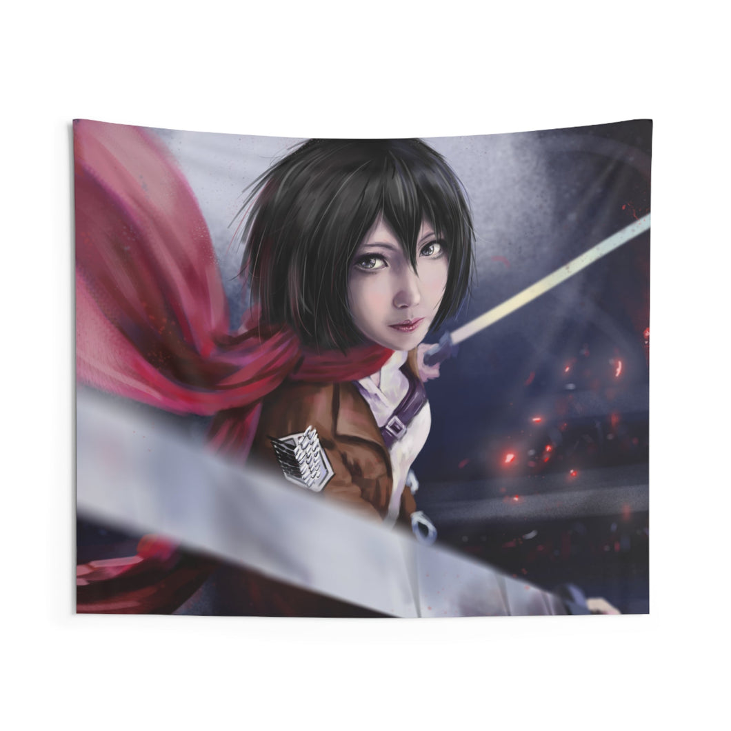 Anime Attack On Titan Indoor Wall Tapestry
