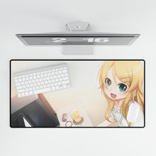 Load image into Gallery viewer, Anime Oreimo Mouse Pad (Desk Mat)
