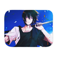 Fire Force Benimaru Shinmon Sherpa Blanket