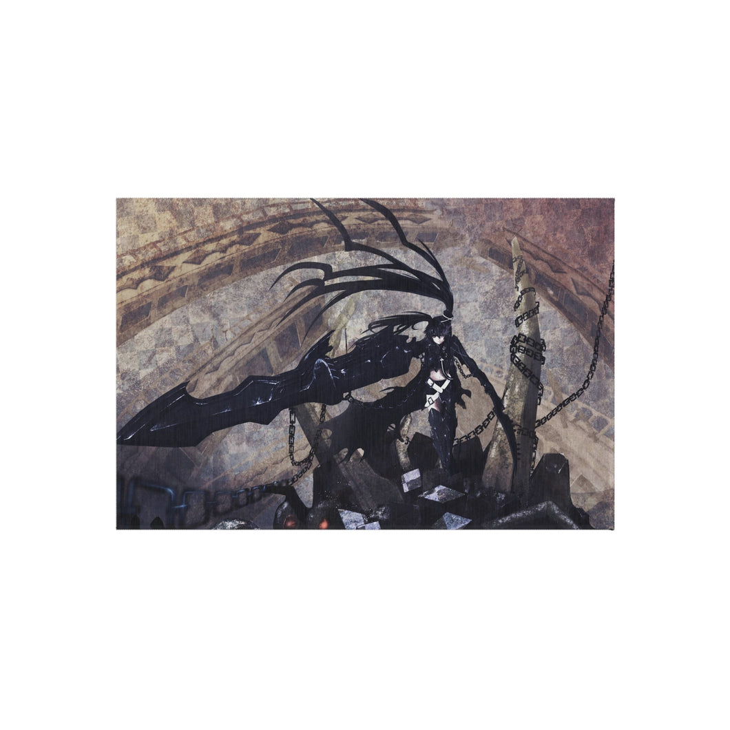 Black Rock Shooter Rug
