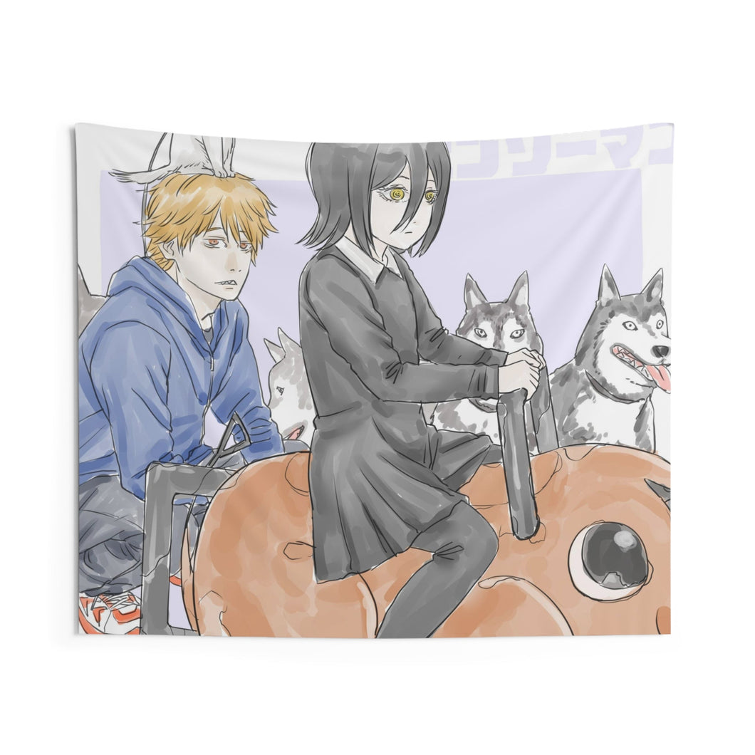 Chainsaw Man Indoor Wall Tapestry