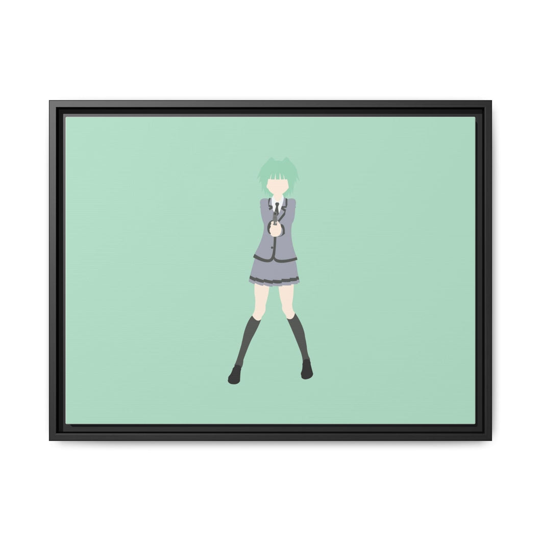 Anime Assassination Classroom Canvas Framed Art Print