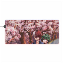 Load image into Gallery viewer, My Hero Academia Izuku Midoriya RGB LED Mouse Pad (Desk Mat)
