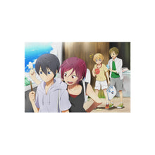Load image into Gallery viewer, Free! Rin Matsuoka, Makoto Tachibana, Haruka Nanase, Nagisa Hazuki Rug
