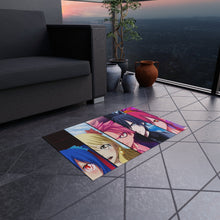 Load image into Gallery viewer, Fairy Tail Natsu Dragneel, Erza Scarlet, Gray Fullbuster, Lucy Heartfilia, Wendy Marvell Rug
