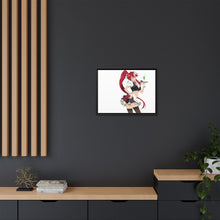 Load image into Gallery viewer, Anime Tengen Toppa Gurren Lagann Canvas Framed Art Print
