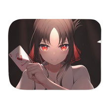 Load image into Gallery viewer, Anime Kaguya-sama: Love is War Sherpa Blanket
