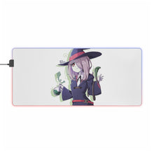 Load image into Gallery viewer, Little Witch Academia Sucy Manbavaran, Computer Keyboard Pad RGB LED Mouse Pad (Desk Mat)
