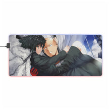 Load image into Gallery viewer, One-Punch Man RGB LED Mouse Pad (Desk Mat)

