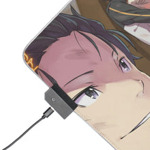 Load image into Gallery viewer, Anime Re:ZERO -Starting Life in Another World- RGB LED Mouse Pad (Desk Mat)
