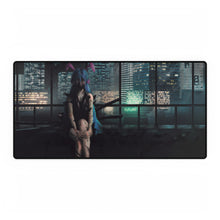 Load image into Gallery viewer, Anime Warrior Mouse Pad (Desk Mat)
