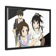 Load image into Gallery viewer, Hyuoka main members Canvas Framed Art Print

