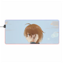 Load image into Gallery viewer, Bloom into You RGB LED Mouse Pad (Desk Mat)
