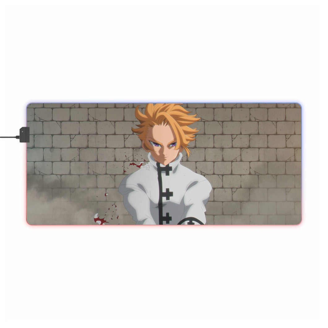 The Seven Deadly Sins RGB LED Mouse Pad (Desk Mat)